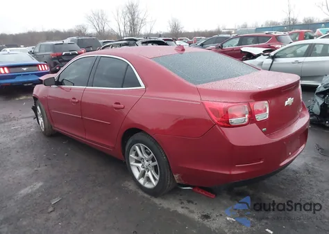 2014 Chevrolet Malibu 1Lt from USA, damaged, VIN 1G11C5SL1EF257214
